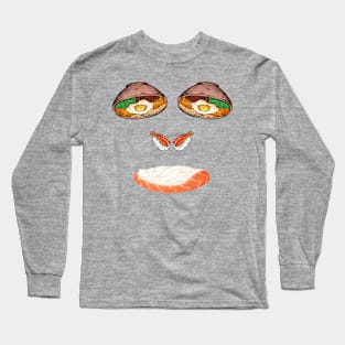 Ramen eyes Long Sleeve T-Shirt